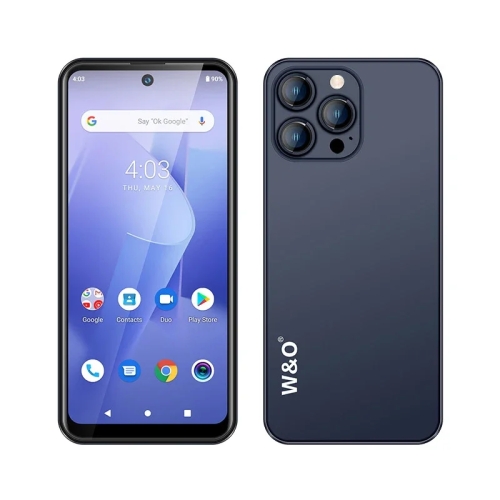 W&O X200, 3GB+32GB, 6.528 inch Android 10 Mediatek MT6739 Quad Core, Network: 4G (Blue)