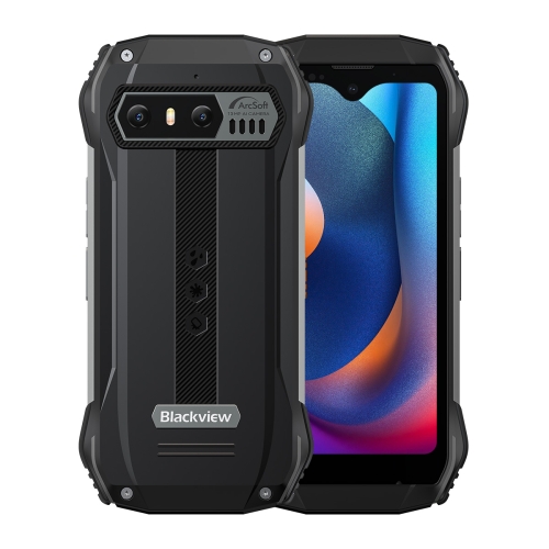 

[HK Warehouse] Blackview N6000SE, IP68/IP69K/MIL-STD-810H, 4GB+128GB, 4.3 inch Android 13 MediaTek MT8788 Octa Core, Network: 4G, OTG, NFC (Black)