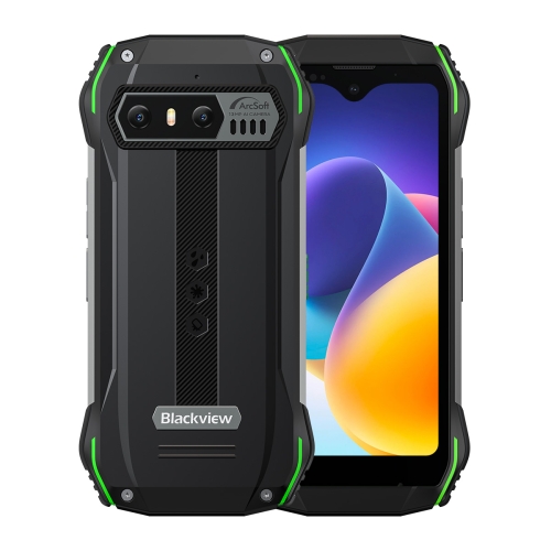 

[HK Warehouse] Blackview N6000SE, IP68/IP69K/MIL-STD-810H, 4GB+128GB, 4.3 inch Android 13 MediaTek MT8788 Octa Core, Network: 4G, OTG, NFC (Green)