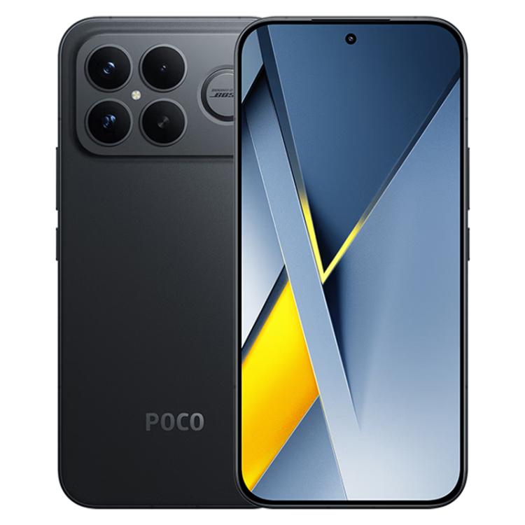 [HK Warehouse] Xiaomi POCO X8 Ultra Global, 16GB+512GB, In-screen Fingerprint, 6.9 inch Xiaomi HyperOS 3 Snapdragon 8 Elite Gen 5 Octa Core, NFC, Network: 5G (Black)