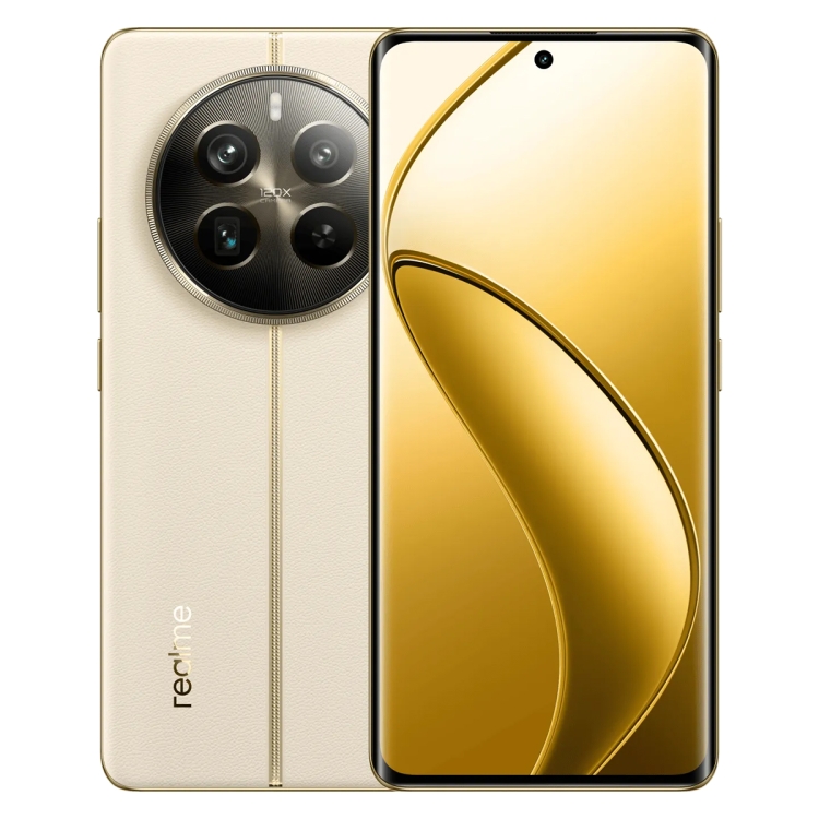 

Realme 12 Pro+, 12GB+256GB, Screen Fingerprint Identification, 6.7 inch Realme UI 5.0 Snapdragon 7s Gen 2 Octa Core, NFC, Network: 5G, Support Google Play (Gold)