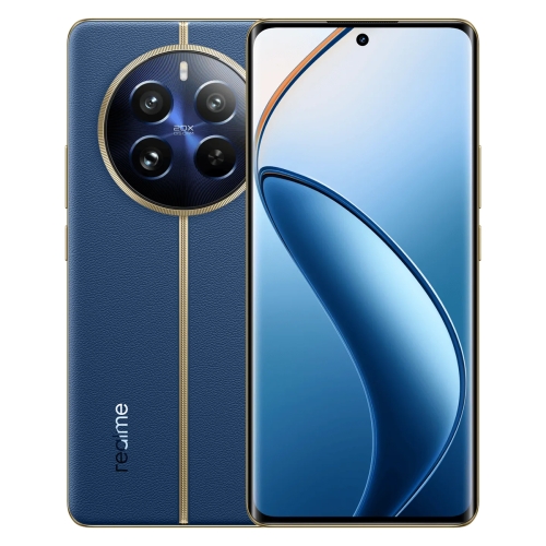 

Realme 12 Pro Ultra, 8GB+256GB, Screen Fingerprint Identification, 6.7 inch Realme UI 5.0 Snapdragon 6 Gen 1 Octa Core, NFC, Network: 5G, Support Google Play (Blue)