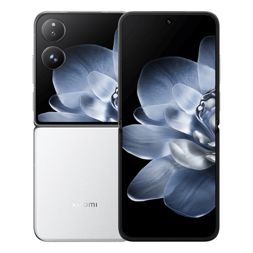 

Xiaomi MIX Flip, 12GB+256GB, 6.86 inch + 4.01 inch Xiaomi HyperOS Snapdragon 8 Gen 3 Octa Core 4nm up to 3.3GHz, NFC, Network: 5G (White)