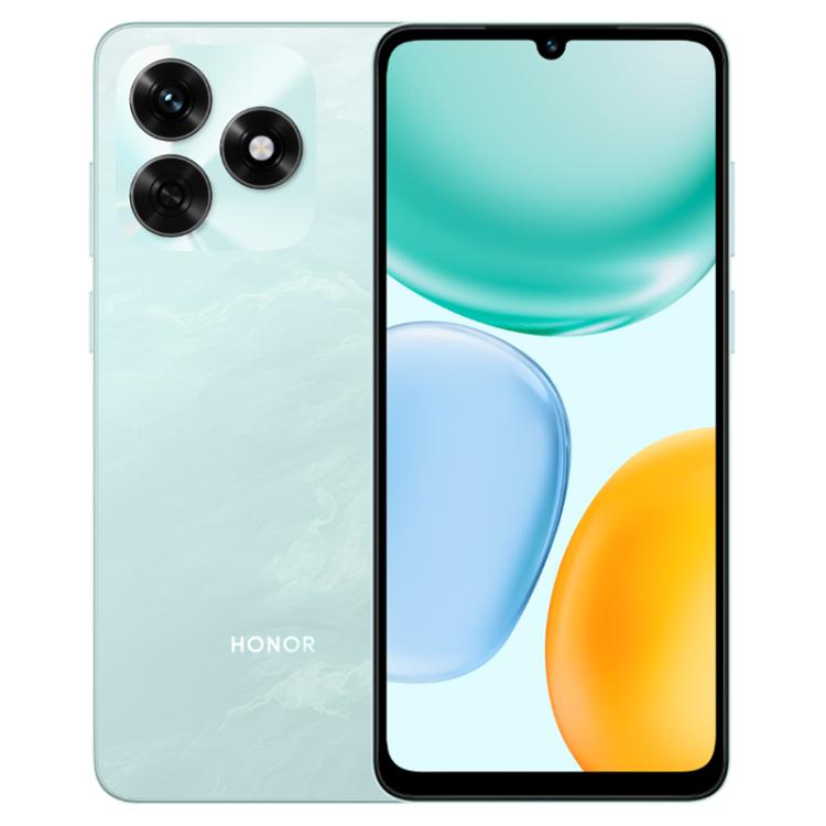 Honor Play 70C, 4GB+64GB, 6.75 inch MagicOS 9.0 Android 15 MediaTek Helio G81 Ultra Octa Core, Network: 4G, OTG (Cyan)