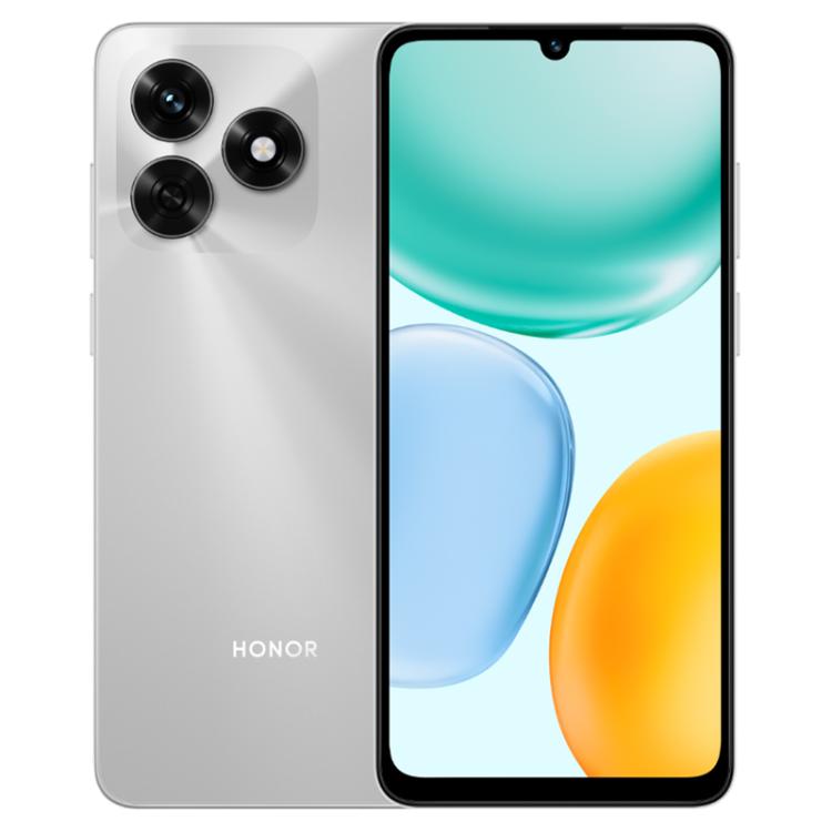 Honor Play 70C, 6GB+128GB, 6.75 inch MagicOS 9.0 Android 15 MediaTek Helio G81 Ultra Octa Core, Network: 4G, OTG (Silver)