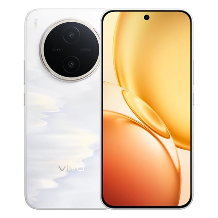 

vivo Y600 Pro, 8GB+128GB, In-screen Fingerprint, 6.83 inch Android 16 OriginOS 6 Dimensity 7300e Octa Core, OTG, NFC, Network: 5G (Gold)