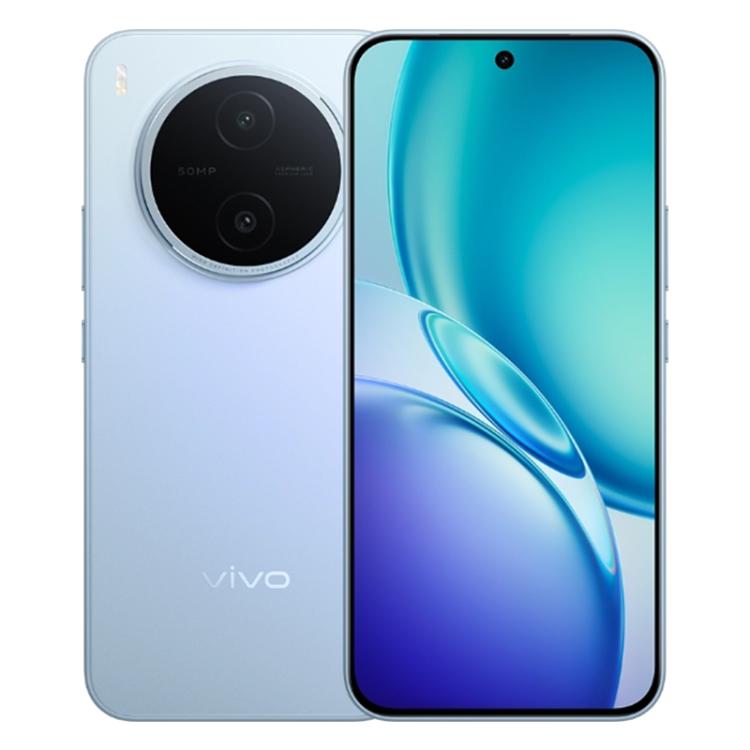 vivo Y600 Pro, 8GB+512GB, In-screen Fingerprint, 6.83 inch Android 16 OriginOS 6 Dimensity 7300e Octa Core, OTG, NFC, Network: 5G (Blue)
