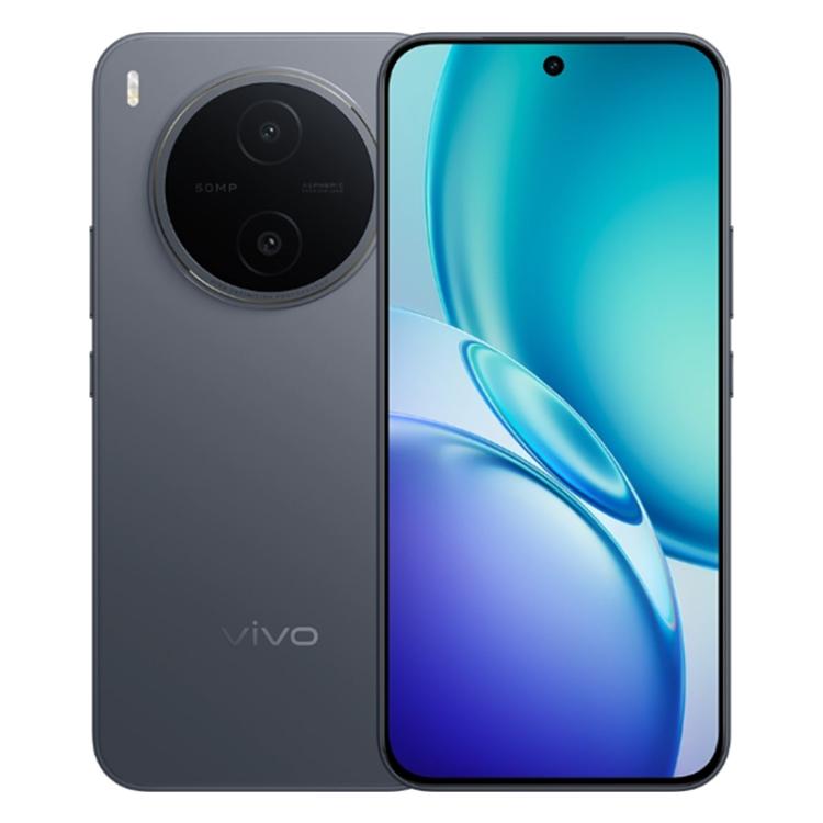 vivo Y600 Pro, 12GB+256GB, In-screen Fingerprint, 6.83 inch Android 16 OriginOS 6 Dimensity 7300e Octa Core, OTG, NFC, Network: 5G (Black)