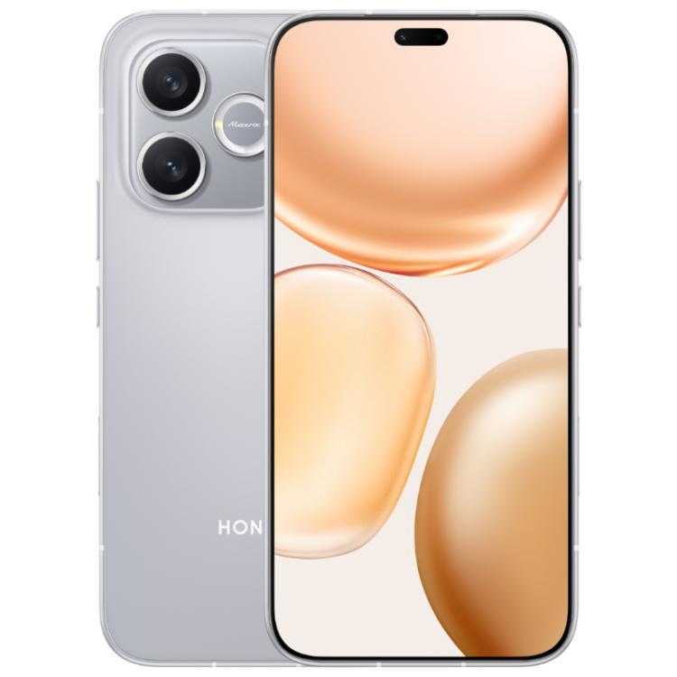 Honor Play11 Plus, 8GB+256GB, In-screen Fingerprint, 6.6 inch Android 16 MagicOS 10 Dimensity 6500 Elite Octa Core, Network: 5G (Silver)