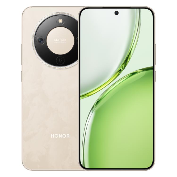 Honor X70 Pro Max, 8GB+256GB, Screen Fingerprint, 6.79 inch MagicOS 10.0 Snapdragon 6 Gen 4 Octa Core, Network: 5G, NFC, OTG (Gold)