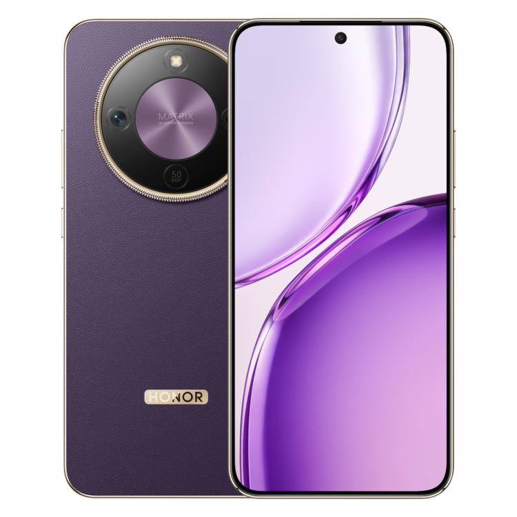 Honor X70 Pro Max, 8GB+512GB, Screen Fingerprint, 6.79 inch MagicOS 10.0 Snapdragon 6 Gen 4 Octa Core, Network: 5G, NFC, OTG (Phantom Purple)