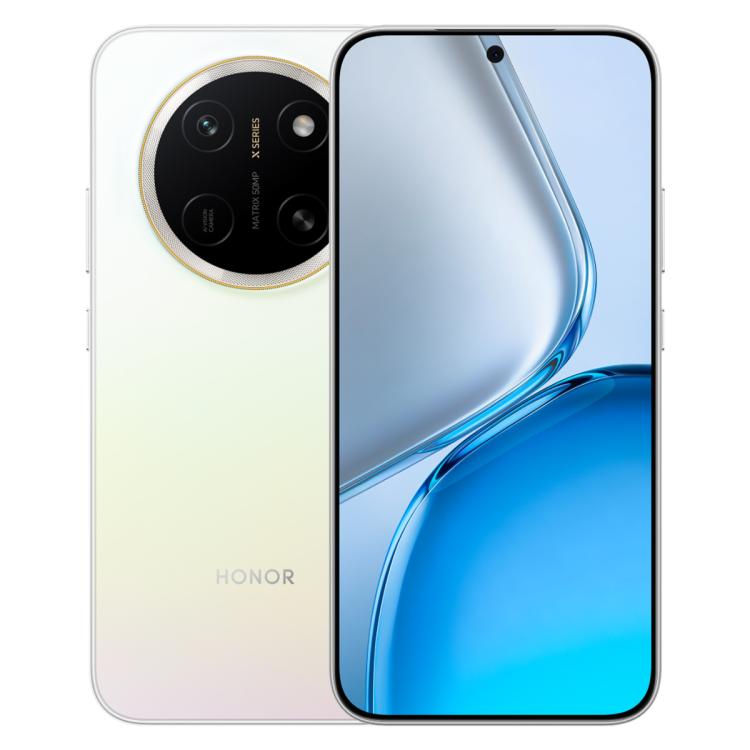 Honor X80 Pro Max, 8GB+512GB, Screen Fingerprint, 6.8 inch MagicOS 10.0 Snapdragon 6 Gen 5 Octa Core, Network: 5G, NFC, OTG (White)
