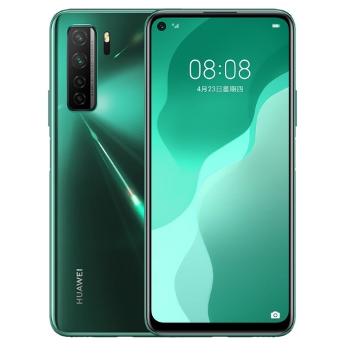 

Huawei nova 7 SE 5G CDY-AN00, 64MP Camera, 8GB+128GB, China Version, Quad Back Cameras, 4000mAh Battery, Face ID & Side-mounted Fingerprint Identification, 6.5 inch EMUI 10.1 (Android 10) HUAWEI Kirin 820 Octa Core up to 2.36GHz, Network: 5G, OTG, Not Sup