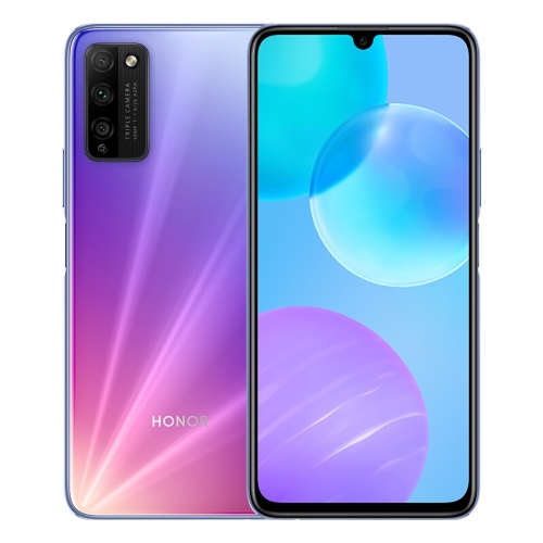 

Huawei Honor 30 Lite 5G MXW-AN00, 6GB+128GB, China Version, Triple Back Cameras, Face ID / Side Fingerprint Identification, 4000mAh Battery, 6.5 inch Magic UI 3.1 (Android 10.0) MTK6873 Tianji 800 Octa Core up to 2.0GHz, Network: 5G, Not Support Google Pl