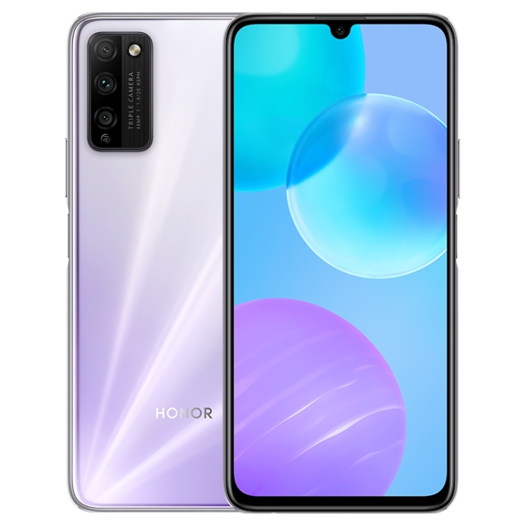 

Huawei Honor 30 Lite 5G MXW-AN00, 6GB+128GB, China Version, Triple Back Cameras, Face ID / Side Fingerprint Identification, 4000mAh Battery, 6.5 inch Magic UI 3.1 (Android 10.0) MTK6873 Tianji 800 Octa Core up to 2.0GHz, Network: 5G, Not Support Google Pl