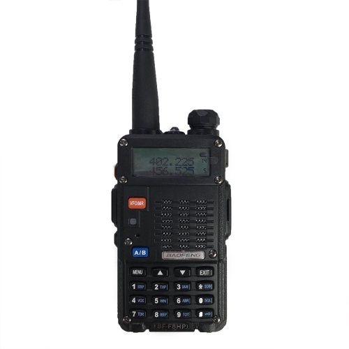 

BaoFeng BF-F8HP 8W Dual Band Two-Way Radio VHF UHF Handheld Walkie Talkie, EU Plug / US Plug(Black)