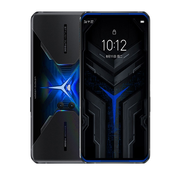 

Lenovo LEGION Gaming Phone Pro 5G, 64MP Camera, 12GB+128GB, Dual Back Cameras, 5000mAh Battery, 6.65 inch ZUI12 (Android 10.0) Qualcomm Snapdragon 865 Plus 5G Octa Core up to 3.1GHz, Network: 5G(Blue)