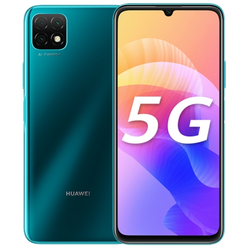 

Huawei Enjoy 20 5G WKG-AN00, 4GB+128GB, China Version, Triple Back Cameras, 5000mAh Battery, Fingerprint Identification, 6.6 inch EMUI 10.1 (Android 10.0) MTK6853 5G Octa Core up to 2.0GHz, Network: 5G, Not Support Google Play(Green)