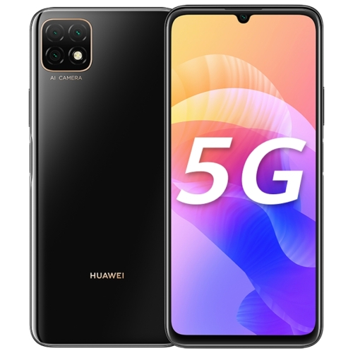 

Huawei Enjoy 20 5G WKG-AN00, 6GB+128GB, China Version, Triple Back Cameras, 5000mAh Battery, Fingerprint Identification, 6.6 inch EMUI 10.1 (Android 10.0) MTK6853 5G Octa Core up to 2.0GHz, Network: 5G, Not Support Google Play(Jet Black)