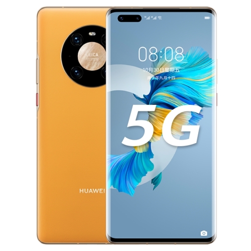 

Huawei Mate 40 Pro 5G NOH-AN00, 50MP Camera, 8GB+256GB, China Version, Penta Back Cameras + Dual Front Cameras, 4400mAh Battery, Face ID & Screen Fingerprint Identification, 6.76 inch EMUI 11.0 (Android 10.0) Kirin 9000 Octa Core up to 3.13GHz, Network: 5