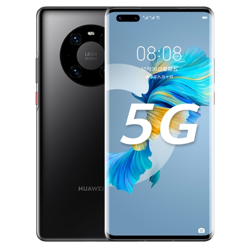 

Huawei Mate 40 Pro 5G NOH-AN00, 50MP Camera, 8GB+256GB, China Version, Penta Back Cameras + Dual Front Cameras, 4400mAh Battery, Face ID & Screen Fingerprint Identification, 6.76 inch EMUI 11.0 (Android 10.0) Kirin 9000 Octa Core up to 3.13GHz, Network: 5