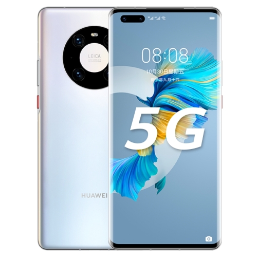 

Huawei Mate 40 Pro 5G NOH-AN00, 50MP Camera, 8GB+256GB, China Version, Penta Back Cameras + Dual Front Cameras, 4400mAh Battery, Face ID & Screen Fingerprint Identification, 6.76 inch EMUI 11.0 (Android 10.0) Kirin 9000 Octa Core up to 3.13GHz, Network: 5