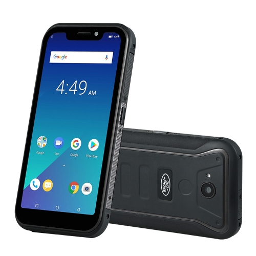 

GUOPHONE U007 Rugged Phone, 2GB+16GB, IP67 Waterproof Dustproof Shockproof, 5000mAh Battery, Fingerprint Identification, 5.5 inch Android 8.1 MTK6739 Quad Core, Network: 4G(Black)
