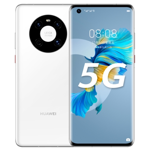 

Huawei Mate 40 5G OCE-AN10, 50MP Camera, 8GB+128GB, China Version, Triple Back Cameras, 4200mAh Battery, Face ID & Screen Fingerprint Identification, 6.5 inch EMUI 11.0 (Android 10.0) Kirin 9000E 5G SoC Octa Core up to 3.13GHz, Network: 5G, OTG, NFC, IR, 