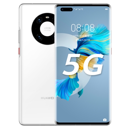 

Huawei Mate 40 Pro 5G NOH-AN00, 50MP Camera, 8GB+128GB, China Version, Penta Back Cameras + Dual Front Cameras, 4400mAh Battery, Face ID & Screen Fingerprint Identification, 6.76 inch EMUI 11.0 (Android 10.0) Kirin 9000 Octa Core up to 3.13GHz, Network: 5