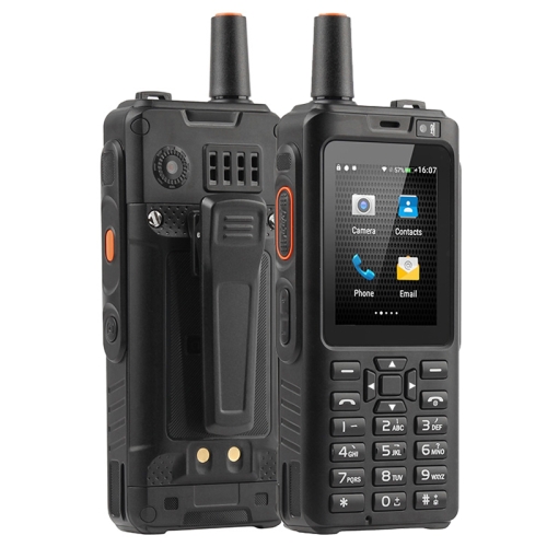 UNIWA W888 IP68 Waterproof Smartphone Walkie Talkie PTT 4G Mobile Phone  5000mAh 4GB 64GB Andriod 11 6.3 inch NFC Cellphone