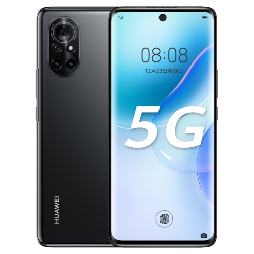 

Huawei nova 8 5G ANG-AN00, 8GB+128GB, China Version, Quad Back Cameras, In-screen Fingerprint Identification, 6.57 inch EMUI 11.0 (Android 10) HUAWEI Kirin 985 Octa Core up to 2.58GHz, Network: 5G, OTG, NFC, Not Support Google Play(Black)