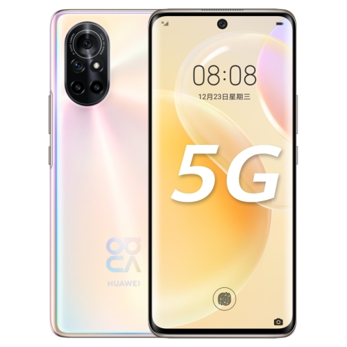 

Huawei nova 8 5G ANG-AN00, 8GB+128GB, China Version, Quad Back Cameras, In-screen Fingerprint Identification, 6.57 inch EMUI 11.0 (Android 10) HUAWEI Kirin 985 Octa Core up to 2.58GHz, Network: 5G, OTG, NFC, Not Support Google Play(Pink)