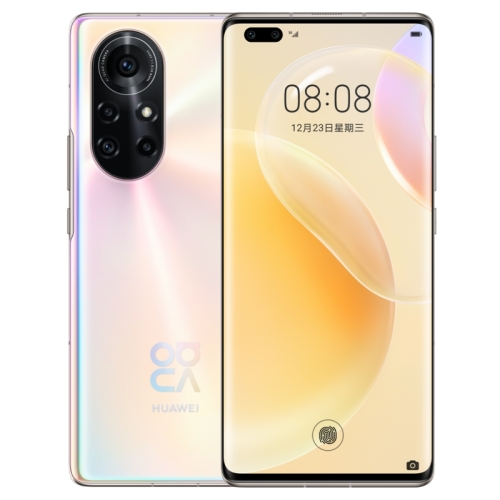 

Huawei nova 8 Pro 5G BRQ-AN00, 8GB+128GB, China Version, Quad Back Cameras, In-screen Fingerprint Identification, 4000mAh Battery, 6.72 inch EMUI 11.0 (Android 10) HUAWEI Kirin 985 Octa Core up to 2.58GHz, Network: 5G, OTG, NFC, Not Support Google Play(Pi