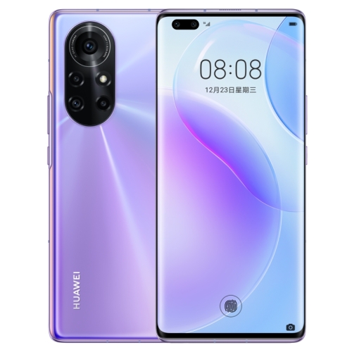 

Huawei nova 8 Pro 5G BRQ-AN00, 8GB+128GB, China Version, Quad Back Cameras, In-screen Fingerprint Identification, 4000mAh Battery, 6.72 inch EMUI 11.0 (Android 10) HUAWEI Kirin 985 Octa Core up to 2.58GHz, Network: 5G, OTG, NFC, Not Support Google Play(Pu