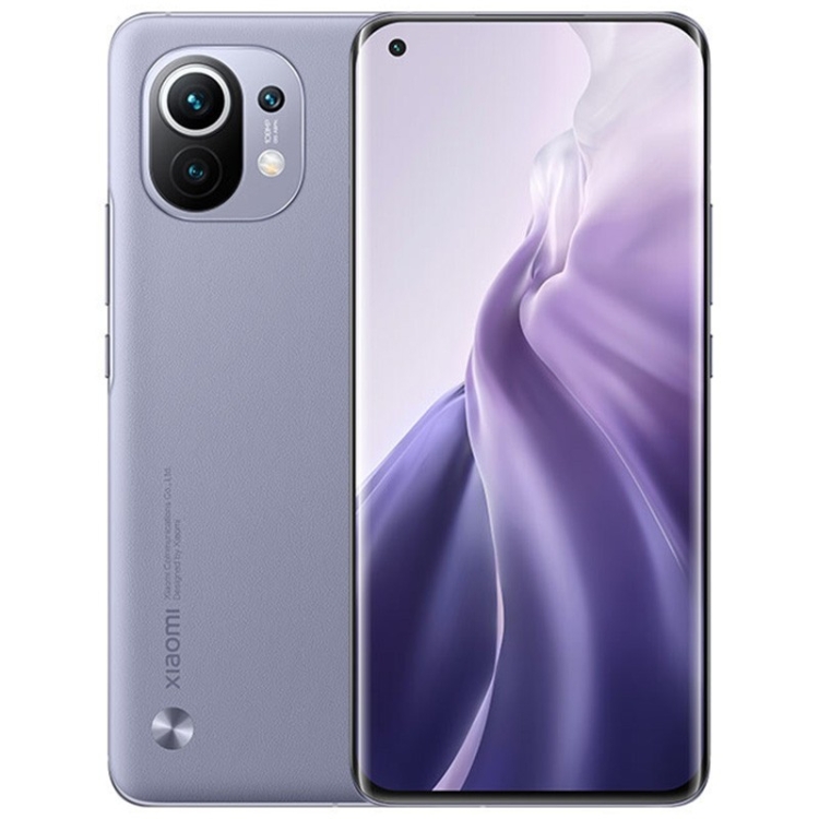 

Xiaomi Mi 11 5G, 108MP Camera, 12GB+256GB, Triple Back Cameras, 4600mAh Battery, In-screen Fingerprint Identification, 6.81 inch 2K AMOLED MIUI 12 Qualcomm Snapdragon 888 5G Octa Core up to 2.84GHz, Heart Rate, Network: 5G, NFC(Purple)