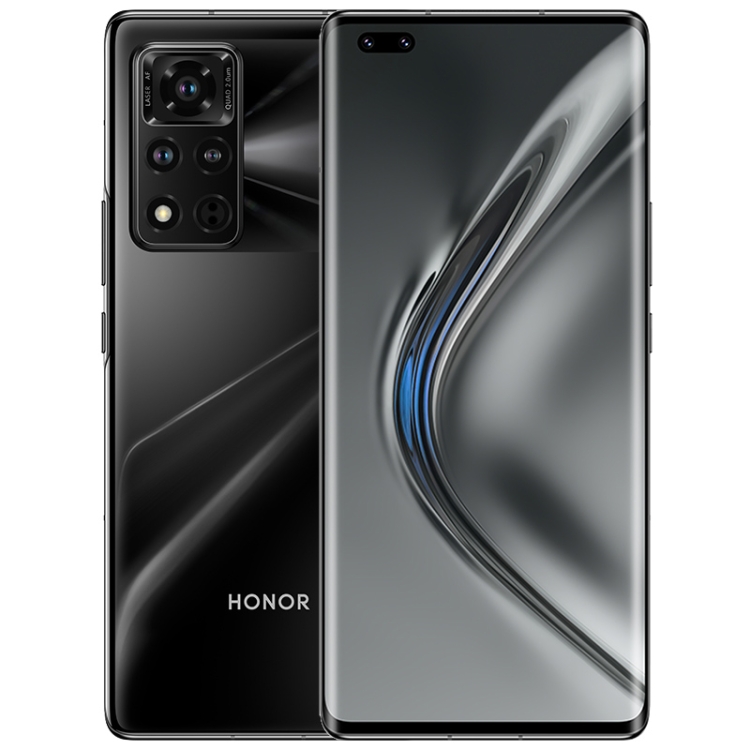 

Honor V40 YOK-AN10 5G, 8GB+256GB, China Version, Triple Back Cameras, Screen Fingerprint Identification, 4000mAh Battery, 6.72 inch Magic UI 4.0 (Android 10.0) Dimensity 1000+ Octa Core up to 2.58GHz, Network: 5G, OTG, NFC, Not Support Google Play(Black)