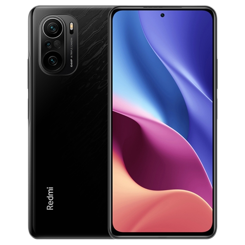 

Xiaomi Redmi K40 Pro 5G, 64MP Camera, 6GB+128GB, Triple Back Cameras, 4520mAh Battery, Face ID & Fingerprint Identification, 6.67 inch Pole Notch MIUI 12 Qualcomm Snapdragon 888 Octa Core up to 2.84GHz, Network: 5G, Dual SIM, NFC, IR(Black)