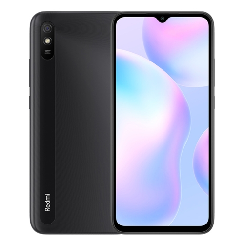 

Xiaomi Redmi 9A, 4GB+128GB, 5000mAh Battery, Face Identification, 6.53 inch MIUI 12 MTK Helio G25 Octa Core up to 2.0GHz, Network: 4G, Dual SIM,Support Google Play(Black)