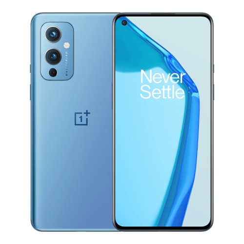 

OnePlus 9 5G, 48MP Camera, 12GB+256GB, Triple Back Cameras, 4500mAh Battery, Face Unlock & Screen Fingerprint Identification, 6.55 inch ColorOS (Android 11) Qualcomm Snapdragon 888 X60 Octa Core , NFC, Network: 5G (Blue)