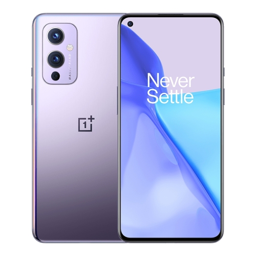 

OnePlus 9 5G, 48MP Camera, 12GB+256GB, Triple Back Cameras, 4500mAh Battery, Face Unlock & Screen Fingerprint Identification, 6.55 inch ColorOS (Android 11) Qualcomm Snapdragon 888 X60 Octa Core , NFC, Network: 5G (Purple)