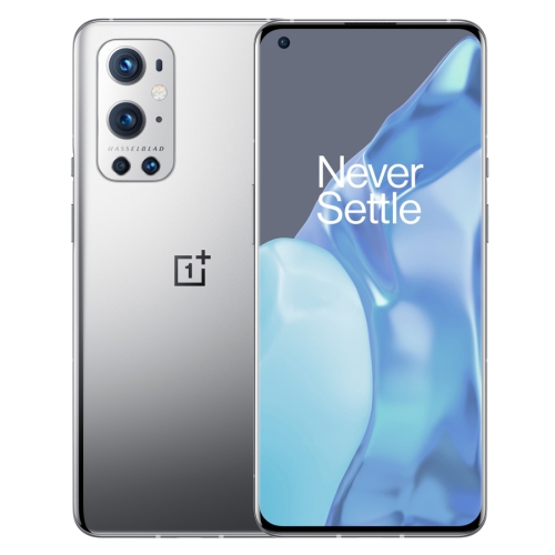 

OnePlus 9 Pro 5G, 48MP Camera, 8GB+256GB, Quad Back Cameras, 4500mAh Battery, Face Unlock & Screen Fingerprint Identification, 6.7 inch OxygenOS (Android 11) Qualcomm Snapdragon 888 5G X60 Octa Core , NFC, Network: 5G(Silver)