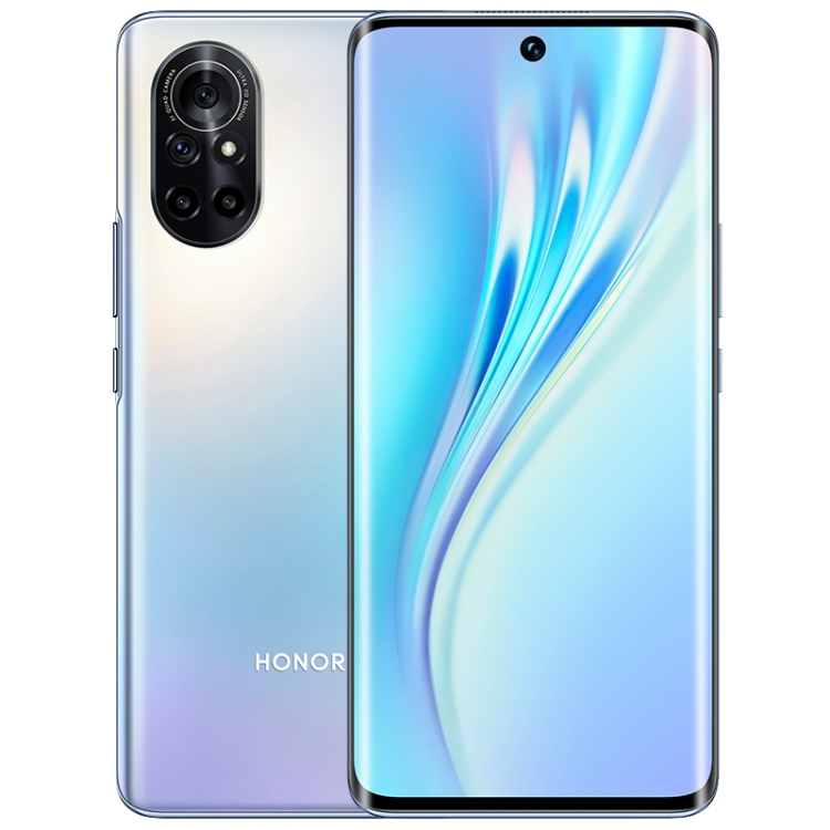 

Honor V40 Lite ALA-AN70 5G, 64MP Camera, 8GB+256GB, China Version, Quad Back Cameras, Screen Fingerprint Identification, 6.57 inch Magic UI 4.0 (Android 10.0) Dimensity 800U Octa Core up to 2.4GHz, Network: 5G, OTG, NFC, Not Support Google Play(Silver)