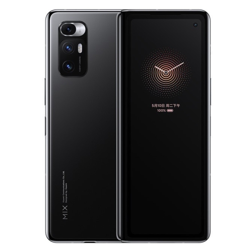 

Xiaomi MIX FOLD, 108MP Camera, 12GB+256GB, Triple Back Cameras, 5020mAh Battery, 8.01 inch Inner Screen + 6.52 inch Outer Screen, MIUI 12 Qualcomm Snapdragon 888 Octa Core up to 2.84GHz, Network: 5G, NFC, Not Support Google Play (Black)