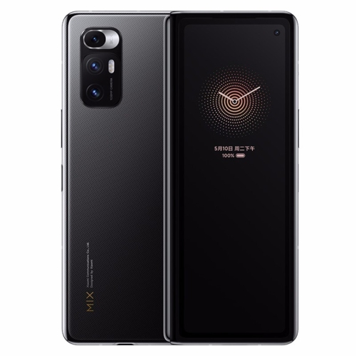 

Xiaomi MIX FOLD Ceramic Special Edition, 108MP Camera, 16GB+512GB, Triple Back Cameras, 5020mAh Battery, 8.01 inch Inner Screen + 6.52 inch Outer Screen, MIUI 12 Qualcomm Snapdragon 888 Octa Core up to 2.84GHz, Network: 5G, NFC, Not Support Google Play(Bl