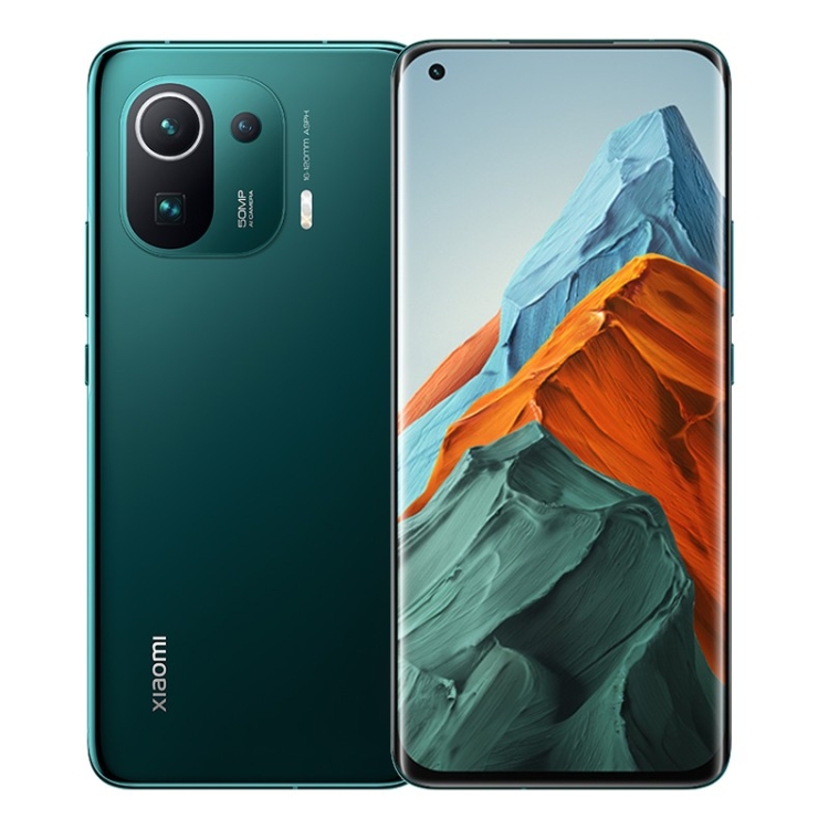 

Xiaomi Mi 11 Pro 5G, 50MP Camera, 8GB+128GB, Triple Back Cameras, 5000mAh Battery, In-screen Fingerprint Identification, 6.81 inch 2K AMOLED MIUI 12 (Android 11) Qualcomm Snapdragon 888 5G Octa Core up to 2.84GHz, Heart Rate, Network: 5G, NFC Wireless Cha