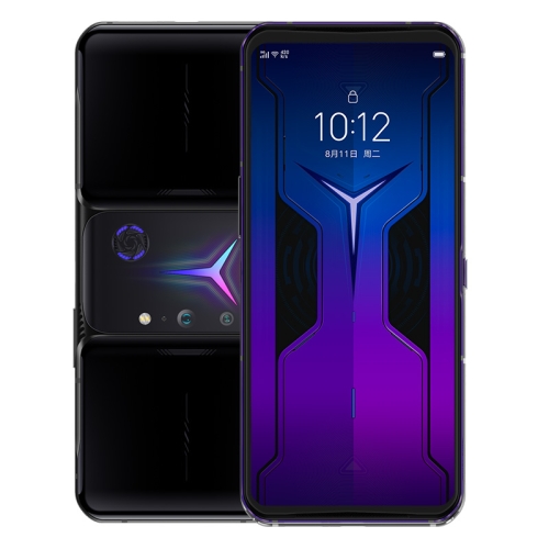 

Lenovo LEGION Gaming Phone 2 Pro 5G, 64MP Camera, 16GB+512GB, Dual Back Cameras + 44MP Pop-up Front Camera, 5500mAh Battery, 6.92 inch ZUI12.5 (Android 11) Qualcomm Snapdragon 888 Octa Core up to 2.84GHz, Network: 5G, Support Google Play(Black)