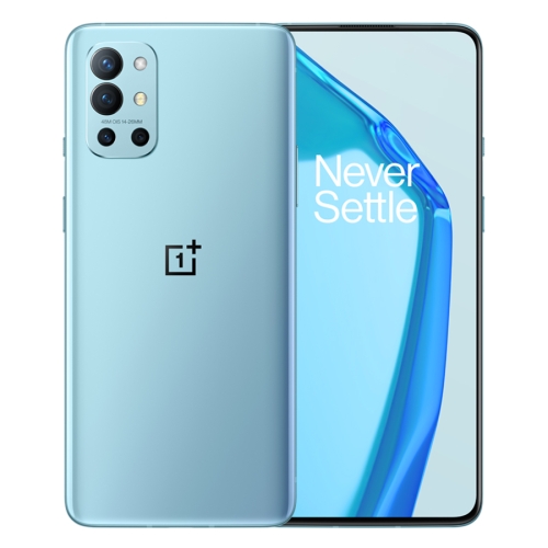 

OnePlus 9R 5G, 48MP Camera, 8GB+256GB, Quad Back Cameras, 4500mAh Battery, Face Unlock & Screen Fingerprint Identification, 6.55 inch OxygenOS (Android 11) Qualcomm Snapdragon 870 X55 Octa Core , NFC, Network: 5G(Blue)