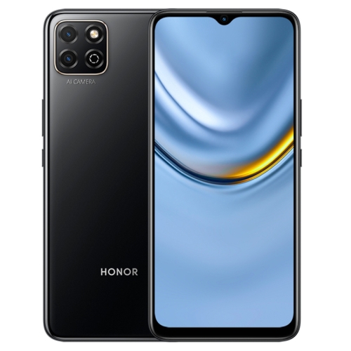 

Honor Play 20 KOZ-AL00, 8GB+128GB, China Version, Dual Back Cameras, 5000mAh Battery, 6.517 inch Magic UI 4.0 (Android 10) Unisoc T610 Octa Core up to 1.8GHz, Network: 4G, Not Support Google Play (Black)