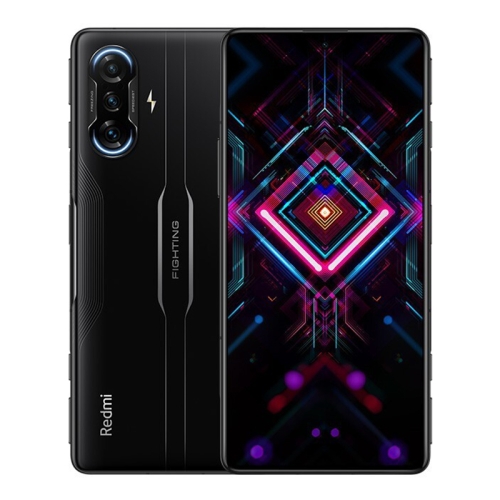 

Xiaomi Redmi K40 Gaming Edition 5G, 64MP Camera, 8GB+128GB, Triple Back Cameras, 5065mAh Battery, Side Fingerprint Identification, 6.67 inch Pole Notch MIUI 12.5 (Android 11) Dimensity 1200 Octa Core 6nm up to 3.0GHz, Network: 5G, Dual SIM, NFC, IR(Black)