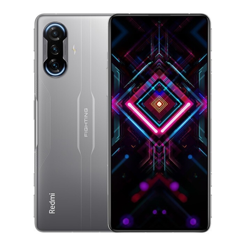 

Xiaomi Redmi K40 Gaming Edition 5G, 64MP Camera, 8GB+128GB, Triple Back Cameras, 5065mAh Battery, Side Fingerprint Identification, 6.67 inch Pole Notch MIUI 12.5 (Android 11) Dimensity 1200 Octa Core 6nm up to 3.0GHz, Network: 5G, Dual SIM, NFC, IR(Grey)